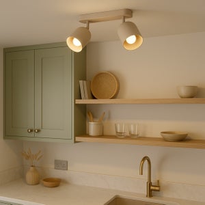 Eglo Tilston Minimalist Dual Ceiling Spotlight