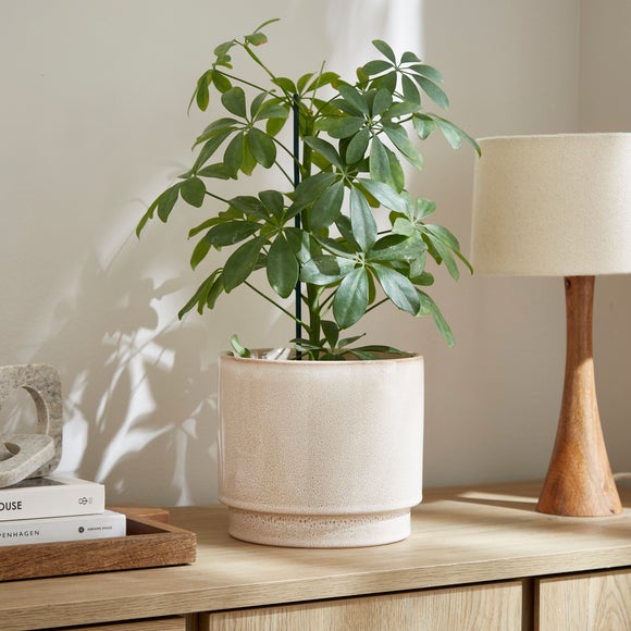 View Reactive Glaze Ceramic Plant Pot View Reactive Glaze Ceramic Plant Pot