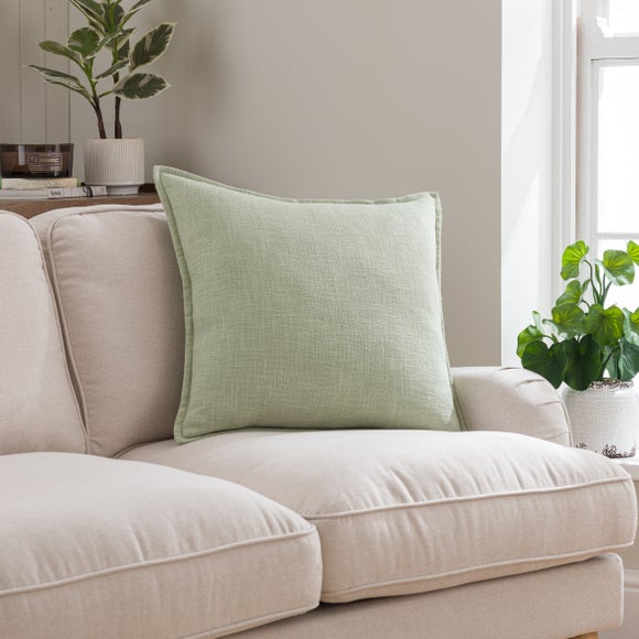 Westcott Cotton Slub Square Cushion