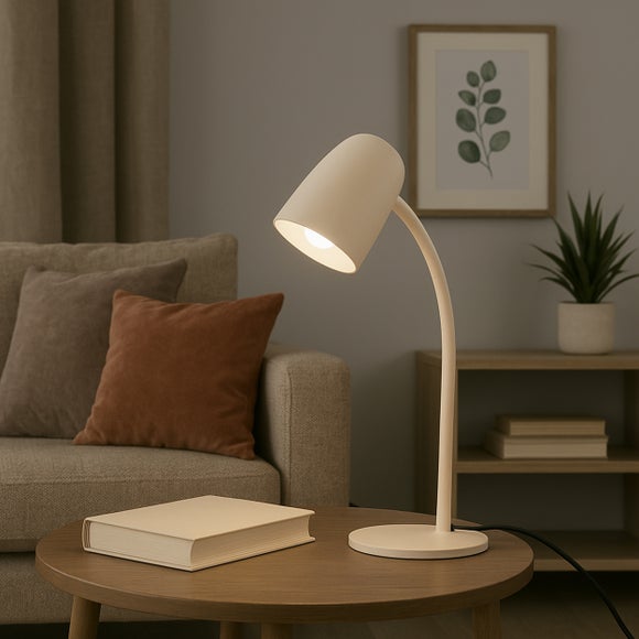 View Eglo Carlo Modern Flexible Desk Lamp View Eglo Carlo Modern Flexible Desk Lamp