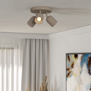 Eglo Tilston Minimalist Triple Ceiling Spotlight