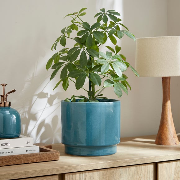 Reactive Glaze Ceramic Plant Pot