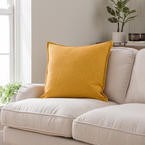 Westcott Cotton Slub Square Cushion