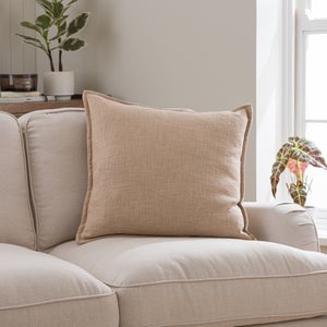 Westcott Cotton Slub Square Cushion