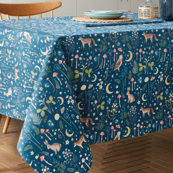 Catherine Lansfield Enchanted Twilight Tablecloth
