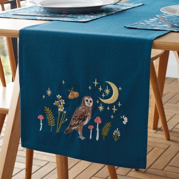 View Catherine Lansfield Enchanted Twilight Table Runner View Catherine Lansfield Enchanted Twilight Table Runner