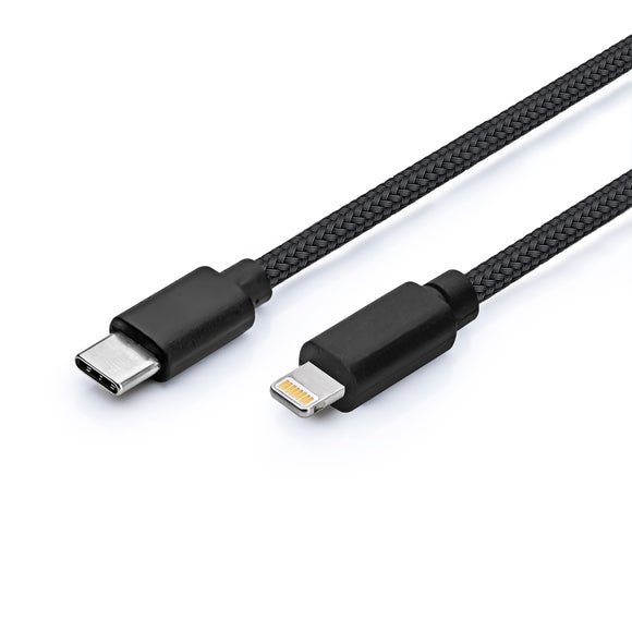 Status USB C to 8 Pin Sync and Charge Cable