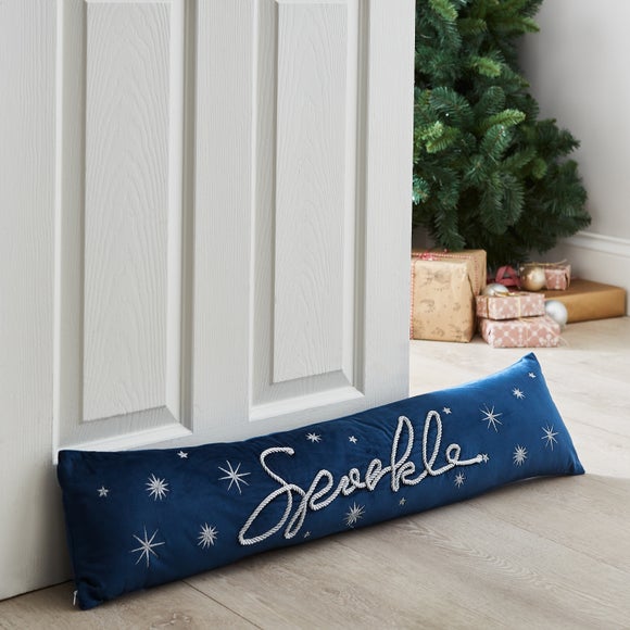 Catherine Lansfield Sparkle Draught Excluder