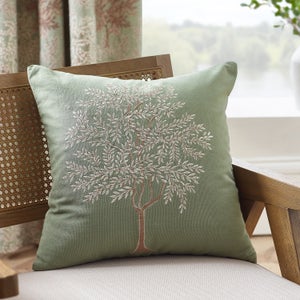 Catherine Lansfield Woodland Trees Square Cushion