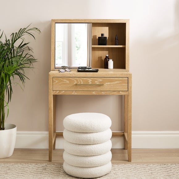 View Holden Dressing Table With Mirror View Holden Dressing Table With Mirror