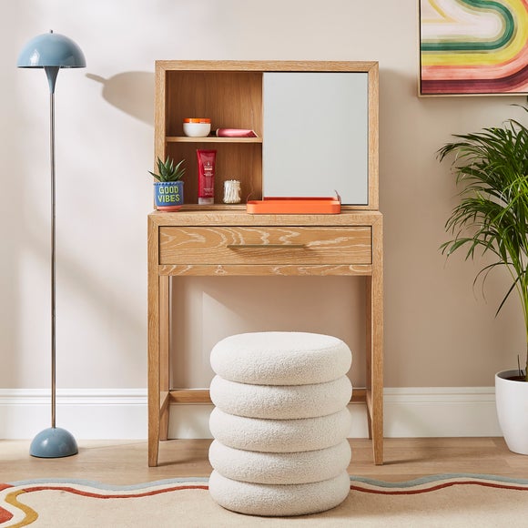 Holden Dressing Table with Mirror