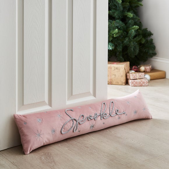 Catherine Lansfield Sparkle Draught Excluder