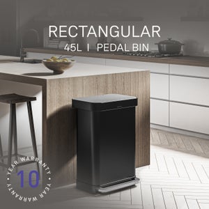 Simplehuman 45l Rectangular Bin