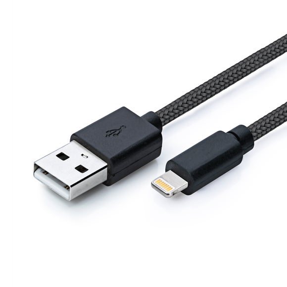 Status USB A to 8 Pin Sync and Charge Cable