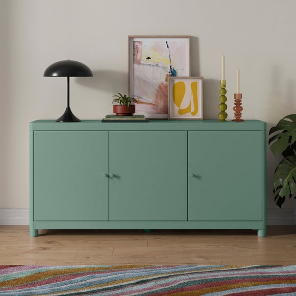 Click to view product details and reviews for Hallie Wide Sideboard.
