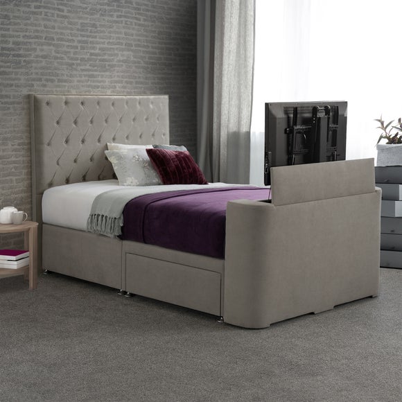 Sweet Dreams Venice Studded TV Bed