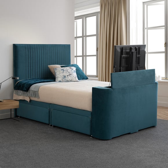 Sweet Dreams Opulence Vertical Pleated TV Bed