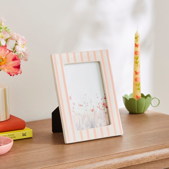 Striped Photo Frame