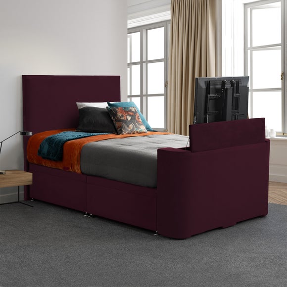 View Sweet Dreams Opulence Side Lift Ottoman Tv Bed View Sweet Dreams Opulence Side Lift Ottoman Tv Bed