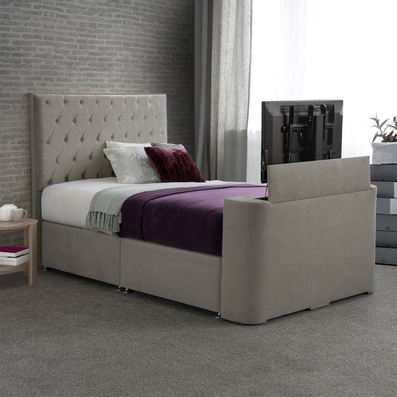 Sweet Dreams Venice Studded TV Bed