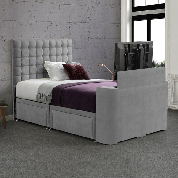 Sweet Dreams Gaia Geometric Tv Bed