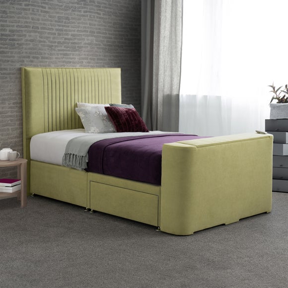 Photo 2 of Sweet Dreams Venice Vertical Pleated Tv Bed