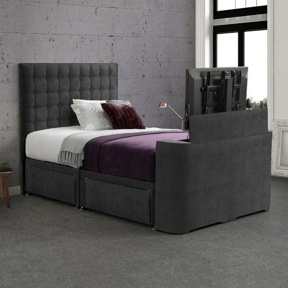 Sweet Dreams Gaia Geometric TV Bed