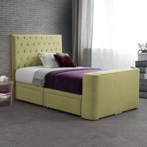 Sweet Dreams Venice Studded TV Bed