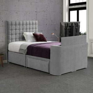 Sweet Dreams Gaia Geometric Tv Bed