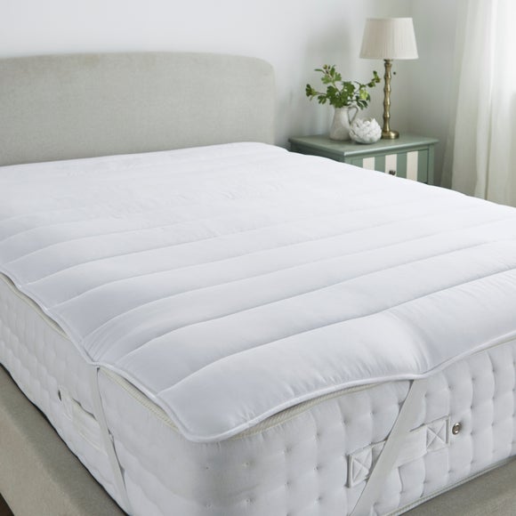 Dunelm Supersoft Mattress Topper, Single