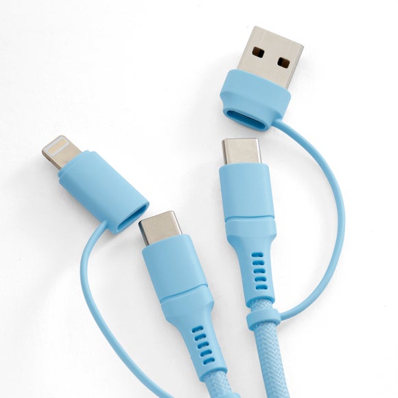 View Unio Dual Head 3m Charging Cable View Unio Dual Head 3m Charging Cable