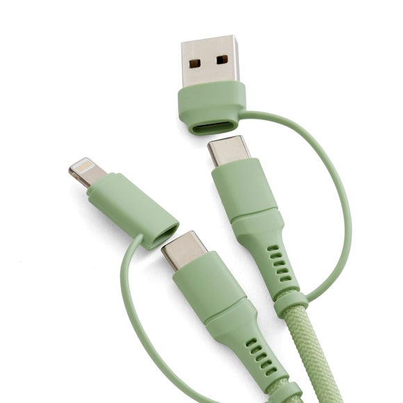 View Unio Dual Head 3m Charging Cable View Unio Dual Head 3m Charging Cable
