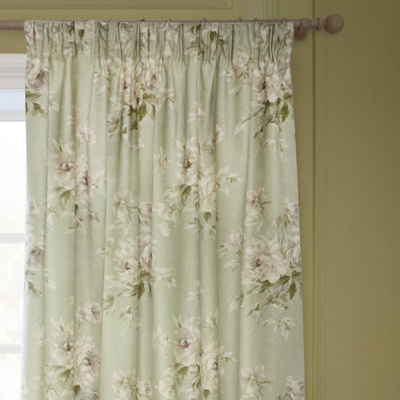 Sanderson Adele Pencil Pleat Curtains