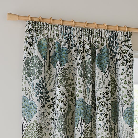 Wylder Ophelia Pencil Pleat Curtains