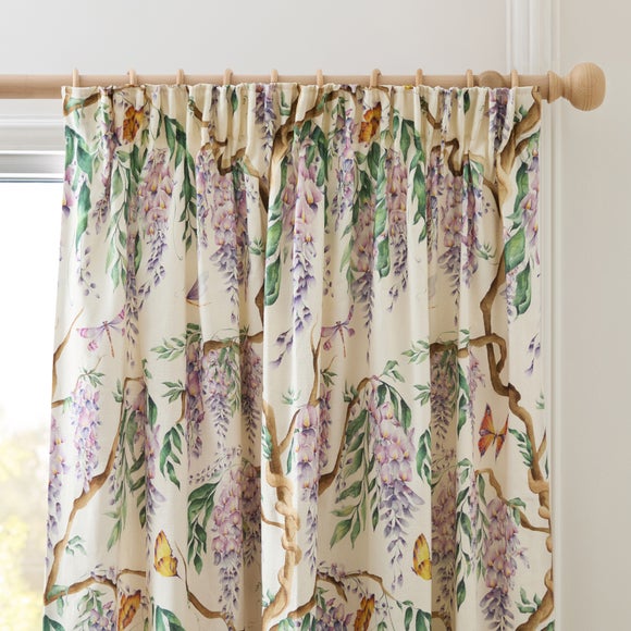 Voyage Mariposa Pencil Pleat Curtains