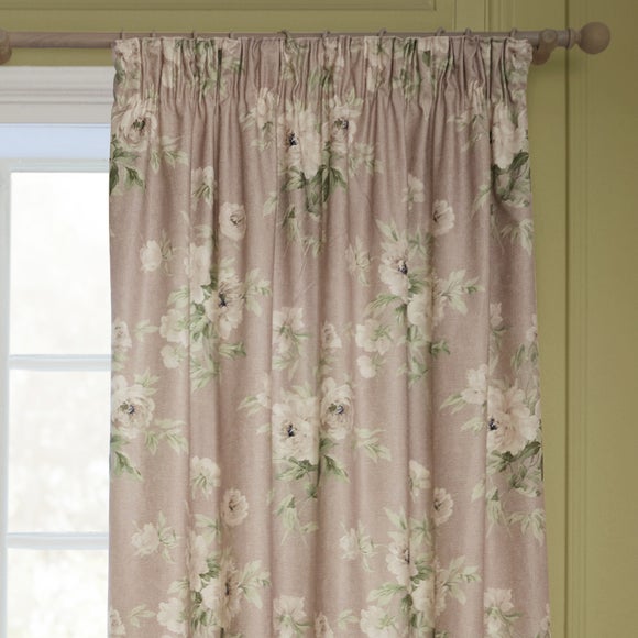 Sanderson Adele Pencil Pleat Curtains