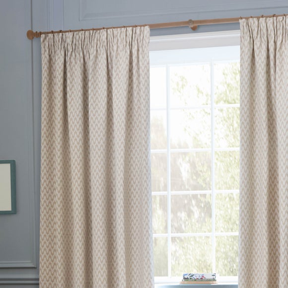Sanderson Hutton Pencil Pleat Curtains