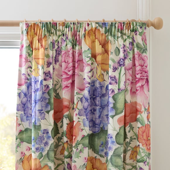 Voyage Idalia Pencil Pleat Curtains