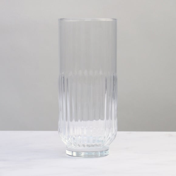 Click to view product details and reviews for Tokyo Ribbed Highball Glass.