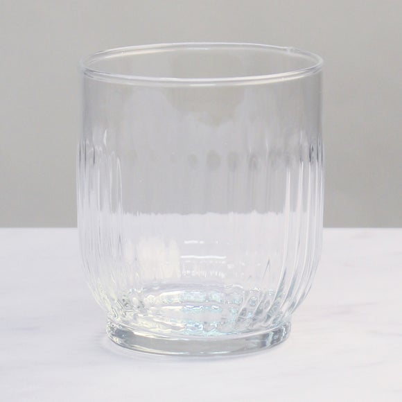 Click to view product details and reviews for Tokyo Ribbed Tumbler Glass.