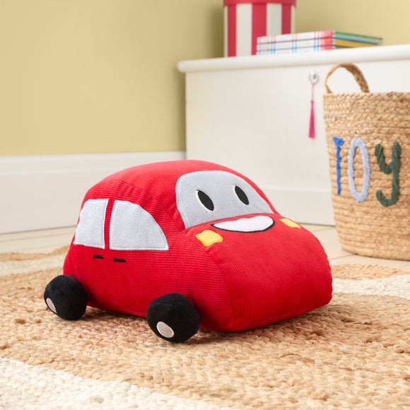 Snuggle Squad Car Soft Toy