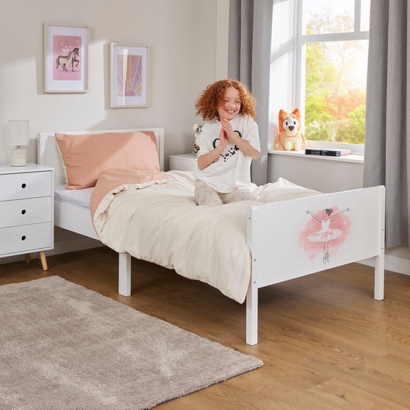 Click to view product details and reviews for Liberty House Toys Ballerina Single Bed.