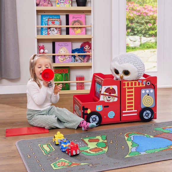 Click to view product details and reviews for Liberty House Toys Fire Engine Toy Box.