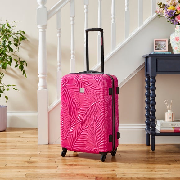 Constellation Glossy Leaf Hardshell Suitcase