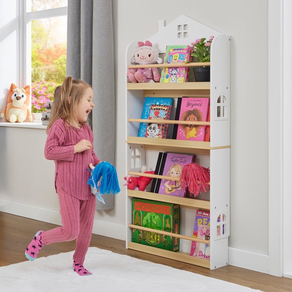 Click to view product details and reviews for Liberty House Toys Wall Mounted House Bookcase.