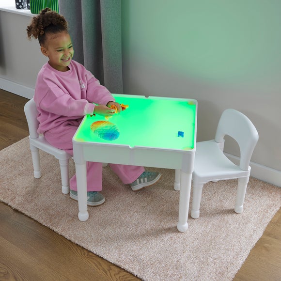 Click to view product details and reviews for Liberty House Toys Sensory Light Table And Two Chairs Set. Click to view product details and reviews for Liberty House Toys Sensory Light Table And Two Chairs Set.