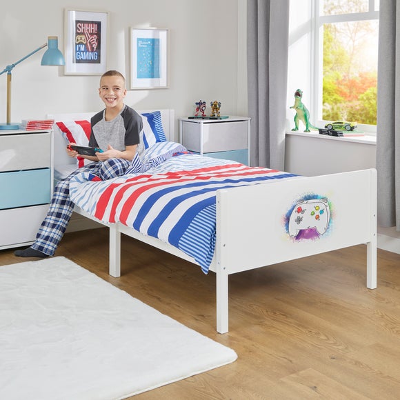 Click to view product details and reviews for Liberty House Toys Gaming Single Bed.