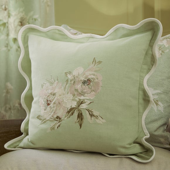Sanderson Adele Square Cushion