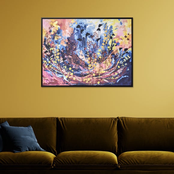 Click to view product details and reviews for Golden Hour Iv By Susan Nethercote Framed Canvas.