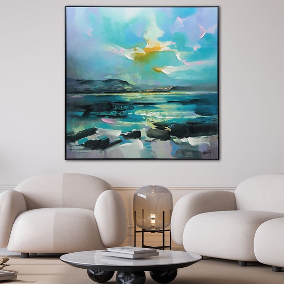Harris Awe by Scott Naismith Framed Canvas